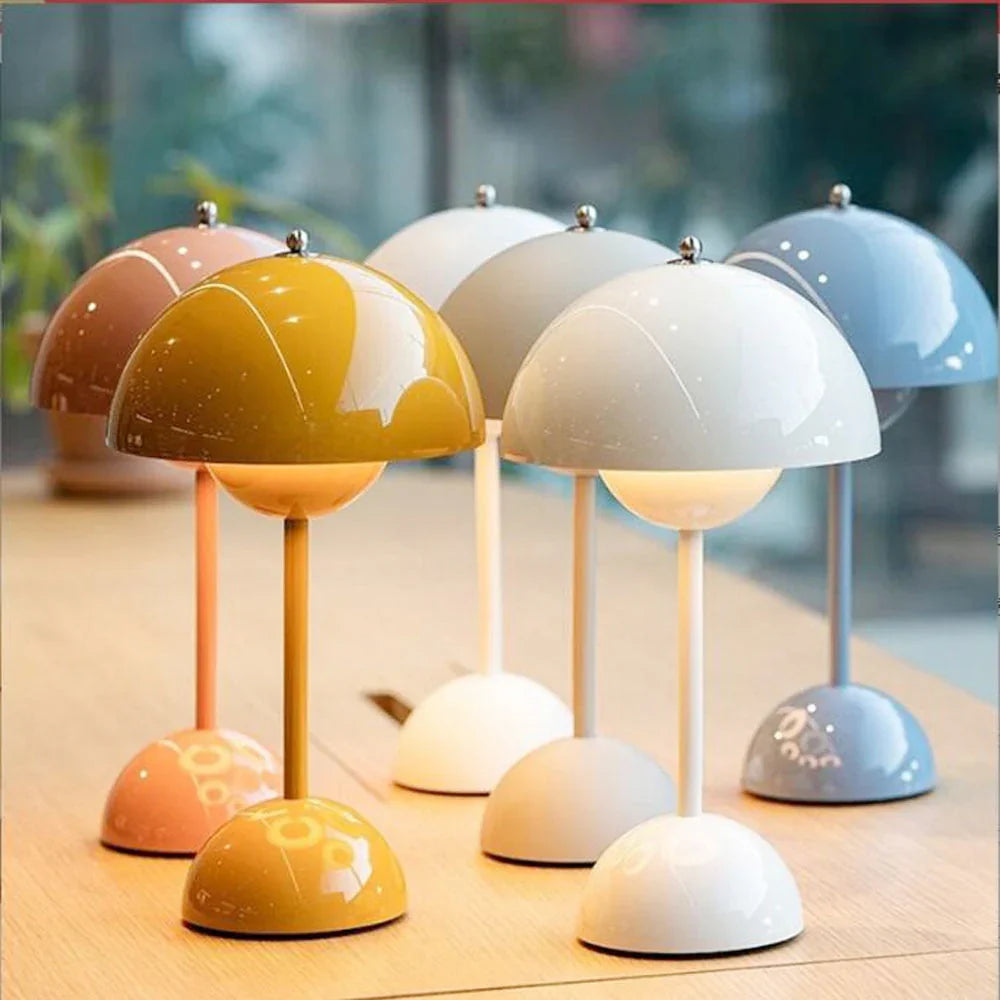 Skanto | Trendy soppformet designlampe - MushLuxe