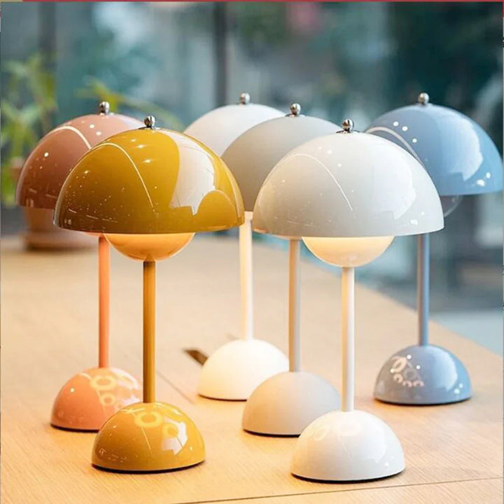 Skanto | Trendy soppformet designlampe - MushLuxe