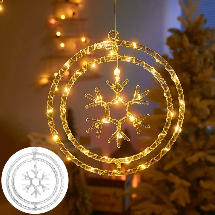 Skanto | FestiveGlow - Batteridrevne LED-lamper med timer og moduser