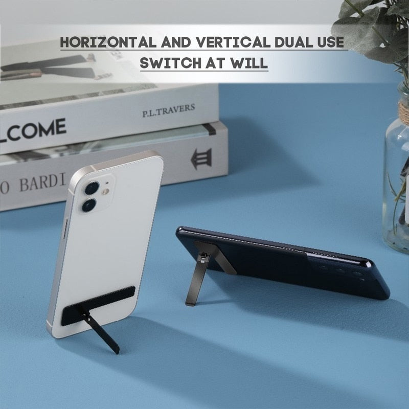 Skanto | Usynlig Metall Klistret Telefon Holder Brakett
