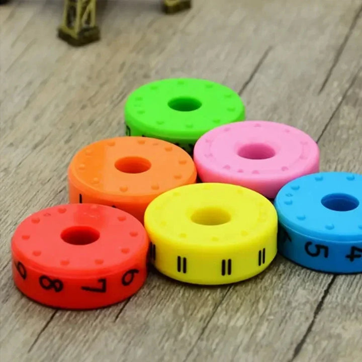 Skanto | Genius Kid Magnetisk Utdanningsmatte Puslesett