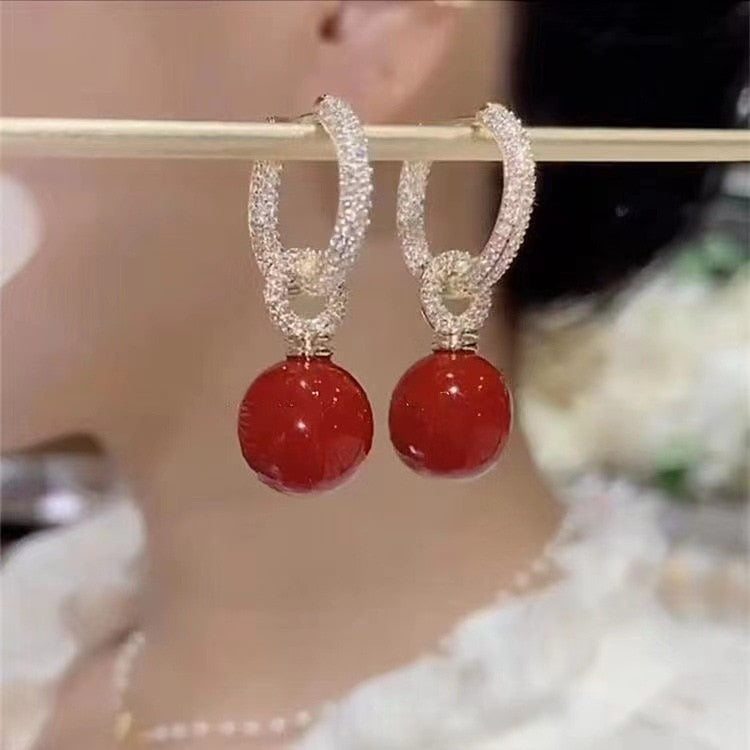 Skanto | Sphere Love Elegante Øredobber