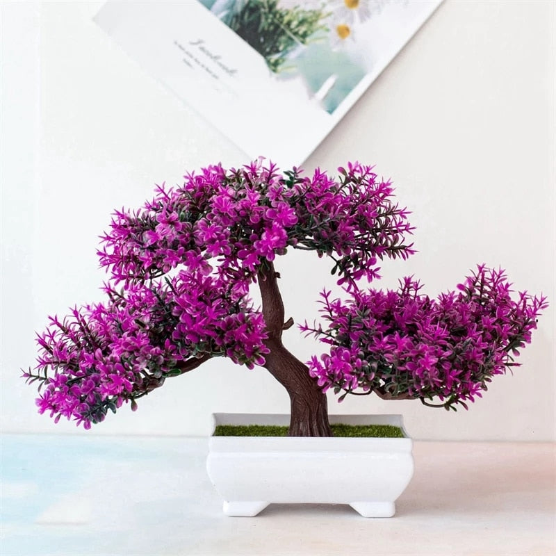 Skanto | Grønn Bloom Sjarmerende Kunstig Plante Dekor