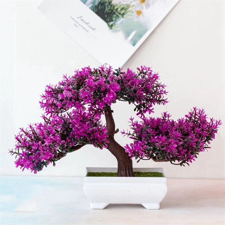 Skanto | Grønn Bloom Sjarmerende Kunstig Plante Dekor