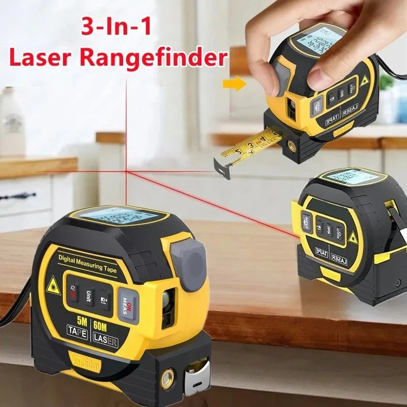Skanto | Stål Laser Målebånd