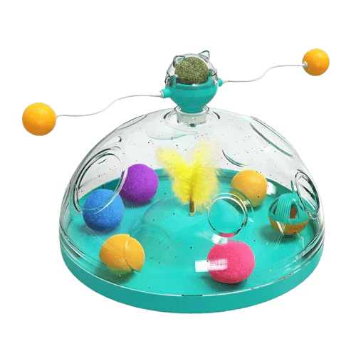 Interaktiv kattepuzzle – PurrChallenge Skanto