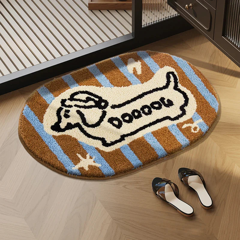 Tufted Dachshund Badermatte | Skanto