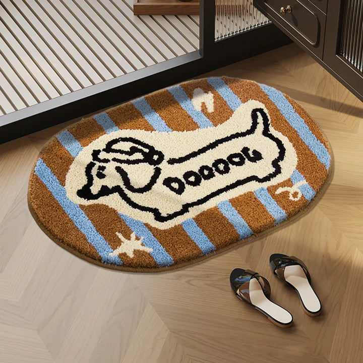 Tufted Dachshund Badermatte | Skanto