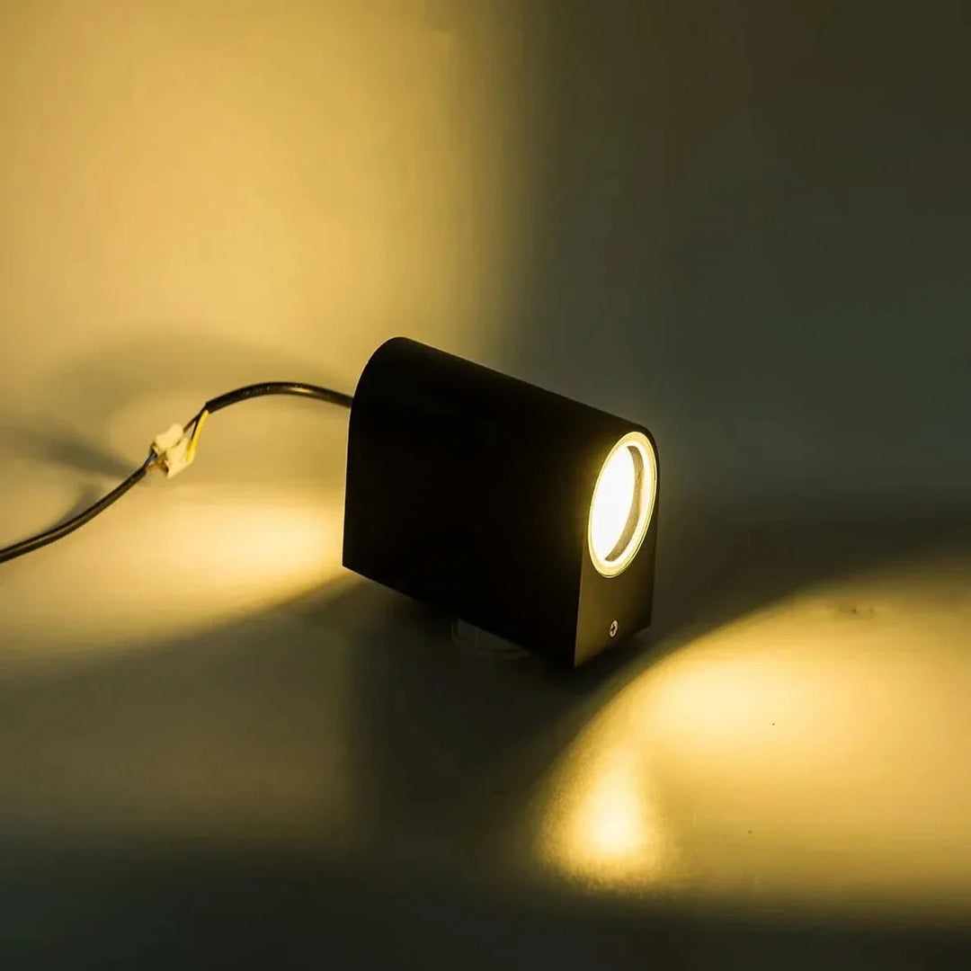 Skanto | Modern LED Utendørs Vegglampe Opp Ned Aluminium