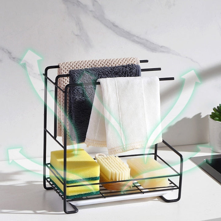 Skanto | Kjøkkenvask Avtakbart Organizer Rack