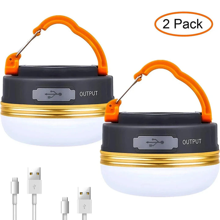 Praktisk Camping Magnetisk LED Oppladbar Lys | Skanto