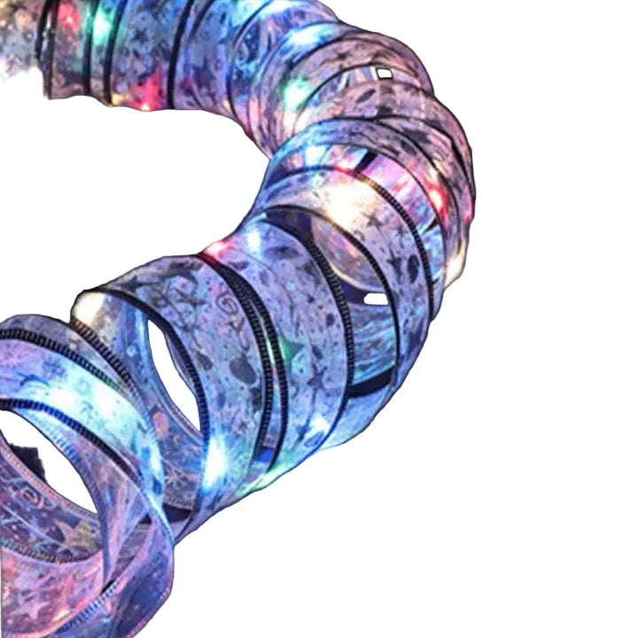 Skanto | Glowing LED strip pattern elegant Christmas decoration