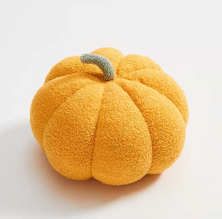 Fluffy Pumpkin Cushion | Skanto