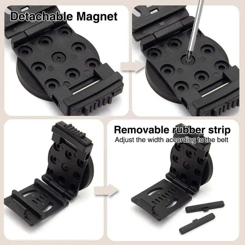 Skanto | Magnetisk Belteklipp
