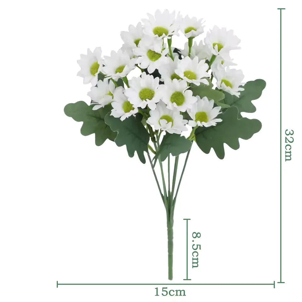 Skanto | Kunstige tusenfryd blomster
