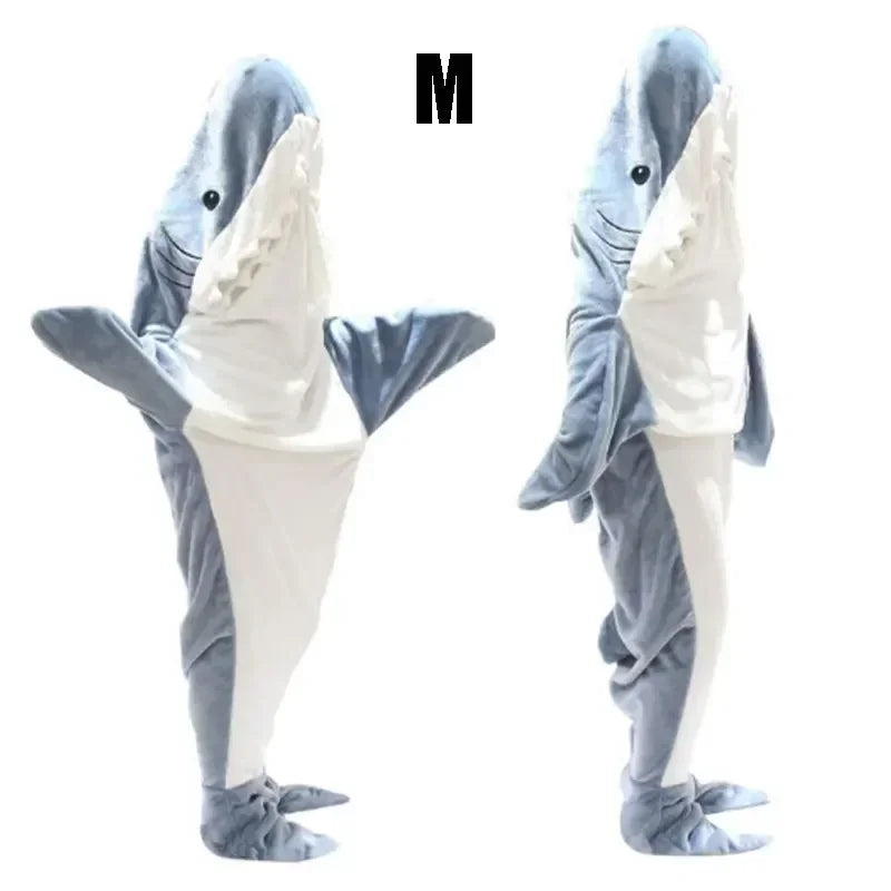Snuggly Shark Komfortabel Kapje Hel Dress | Skanto