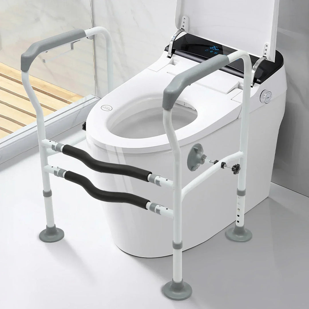 Hohenverstellbare Toiletten-Sicherheitsgriffe for Senioren
