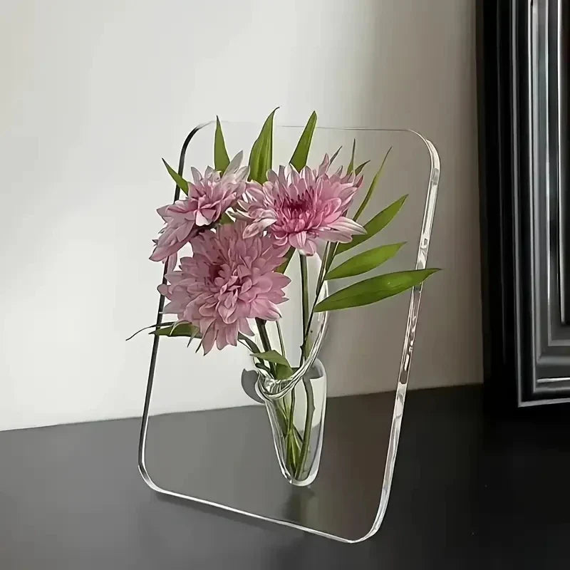 Skanto | Crystal Flow Innebygd Rørvase