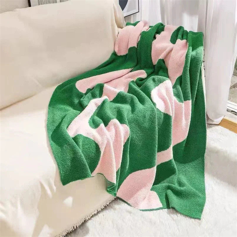 Bølgete Stripe Teppe | Skanto