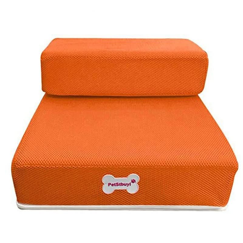 DOGSTEP PRO – Luxus-Hundetreppe für gelenkschonendes Kletttern auf Sofa & Bett