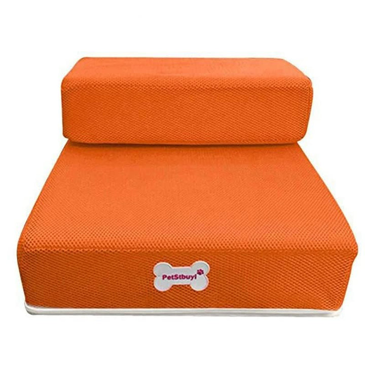 DOGSTEP PRO – Luxus-Hundetreppe für gelenkschonendes Kletttern auf Sofa & Bett