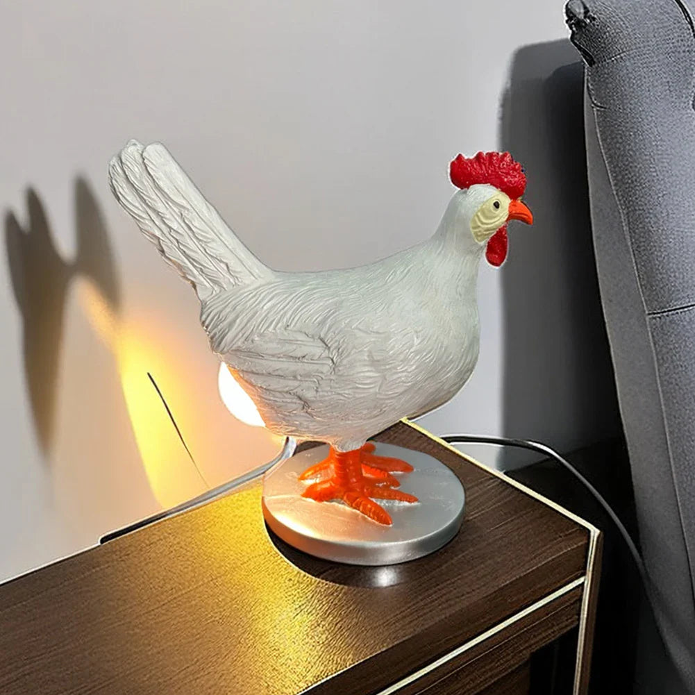 Skanto | LED Dekor Kylling Egg Lampe
