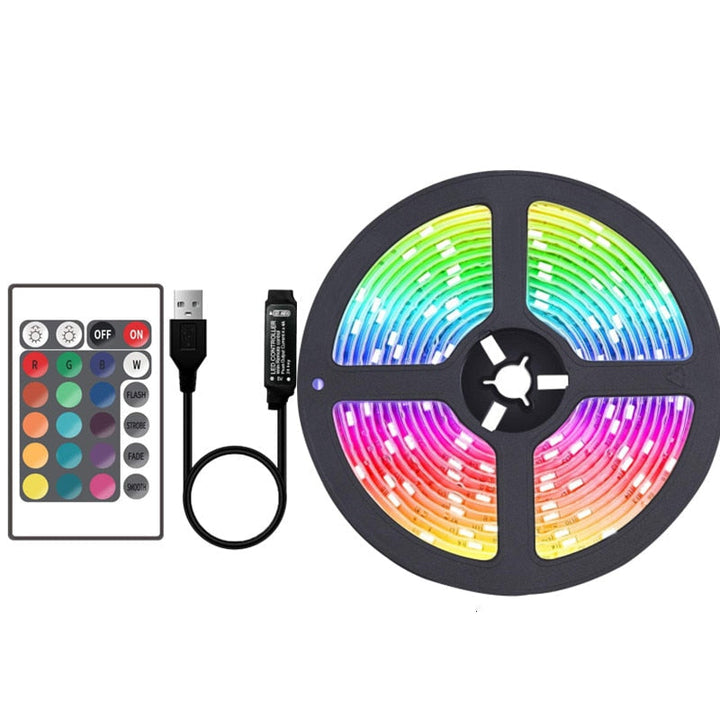 Skanto | 1M-20M RGB LED Lysstripe 5V LED
