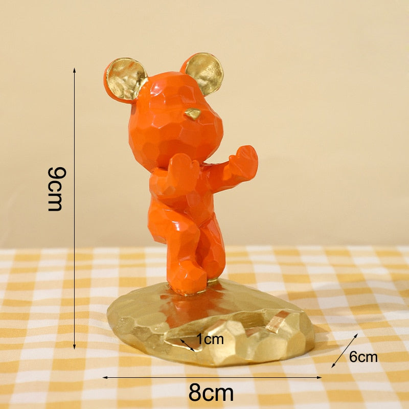 Skanto | Mini Karate Bear Telefonstativ