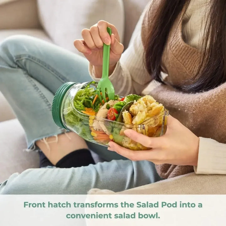 Skanto | Salatglass med sideåpning