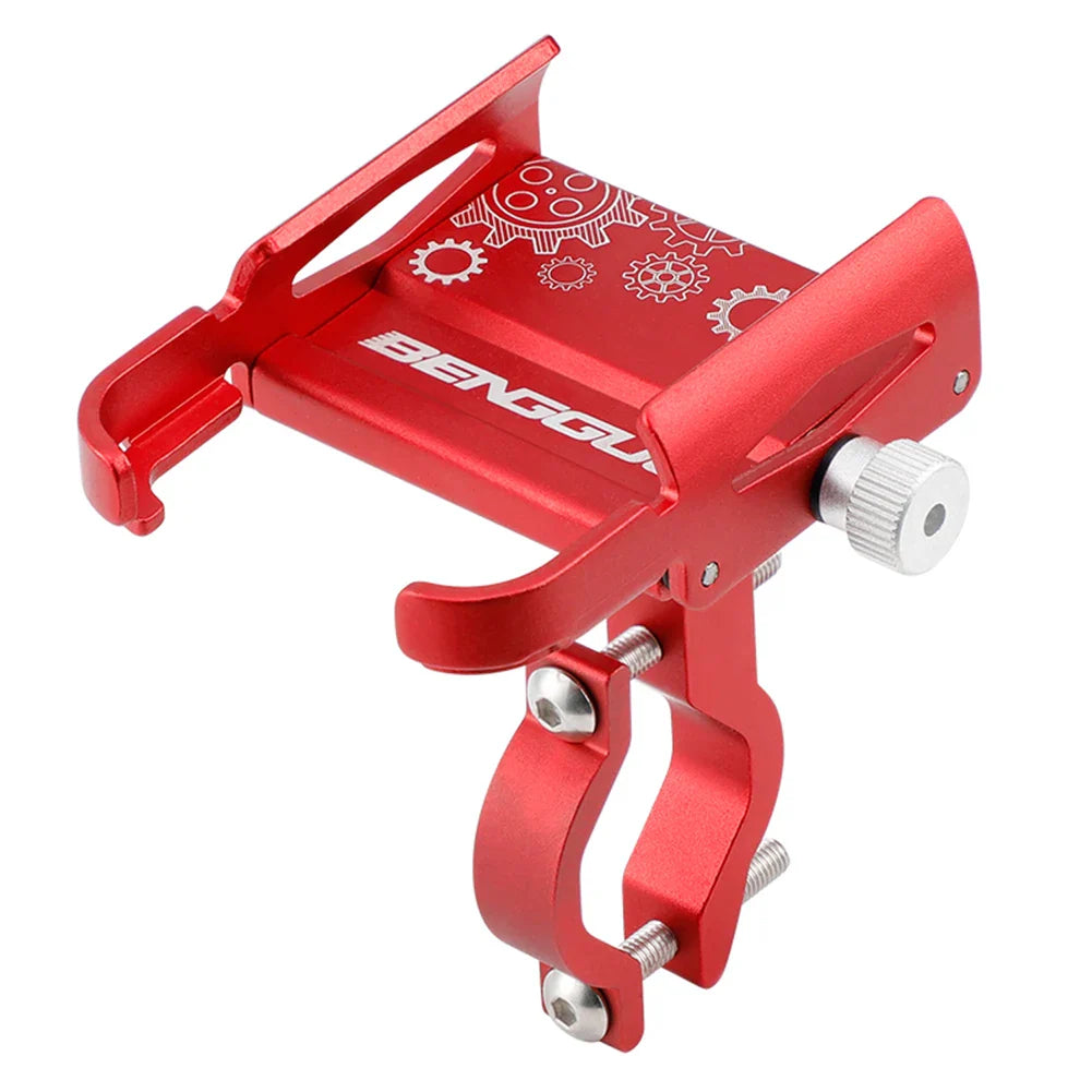 Norvo | Sykkel Telefonholder RideGrip 360 Pro | 360° Roterbar | Aluminium Legering | Støtbestandig & Sikker | For Sykkel, Motorsykkel & E-Scooter