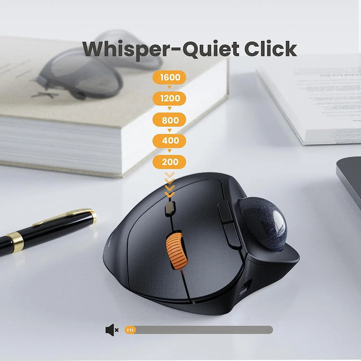Skanto | Ergonomisk Trådløs Trackball Mus