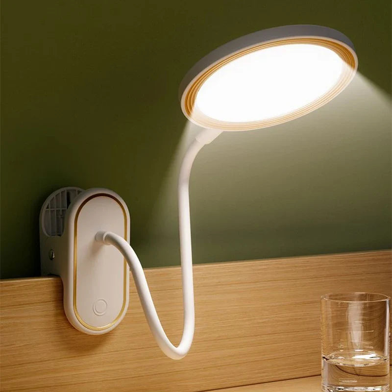 Norvo | Lunivo LED Touch Bordlampe | Med Batteri & Naturlig Lys | 4000K Fargetemperatur | Moderne Design Laget av Plast