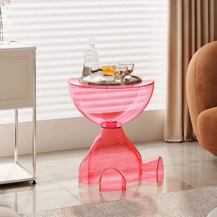 Skanto | European Akril Transparent Plassbesparende Kaffebord
