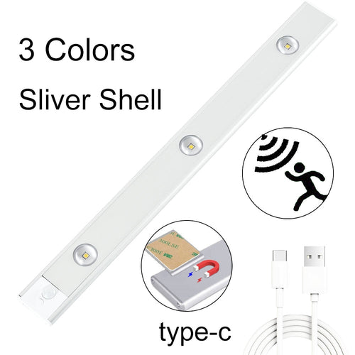 Skanto | Bevegelsessensor Skap USB Lys