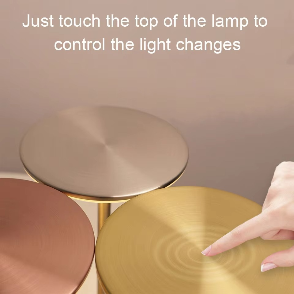 Skanto | USB-oppladbar LED berøringssensor bordlampe
