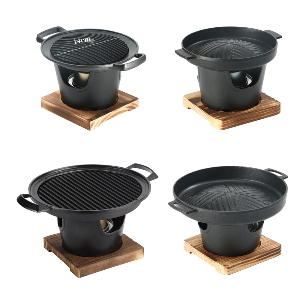 Skanto | Mini BBQ Non-Stick Japansk Grill