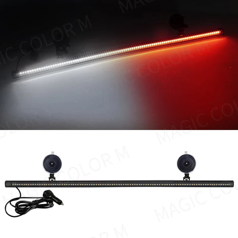 Frendorf | 96 LED Strobe Light Bar – Veyra – (Bil Nødsignal)