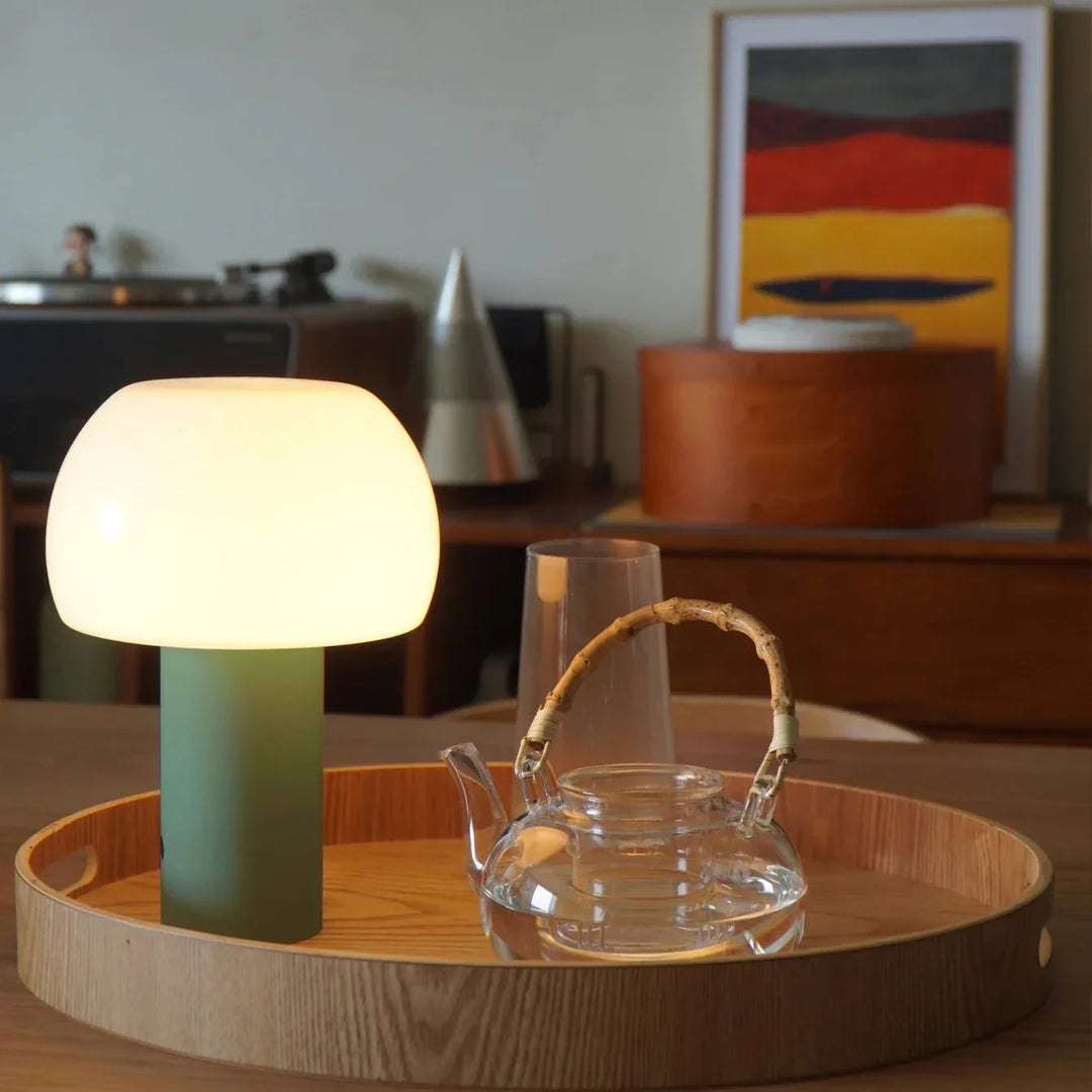 StyleLamp – Bærbar LED Bordlampe for Ambient Belysning Skanto