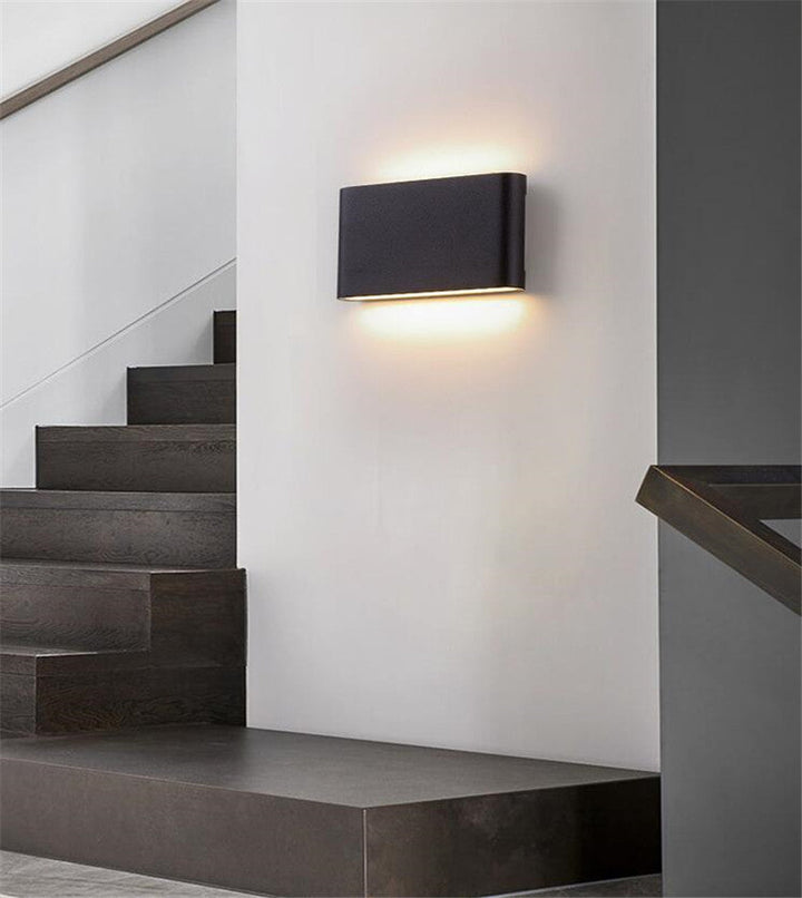 Skanto | HydroShine - Holdbar Vanntett Vegglampe