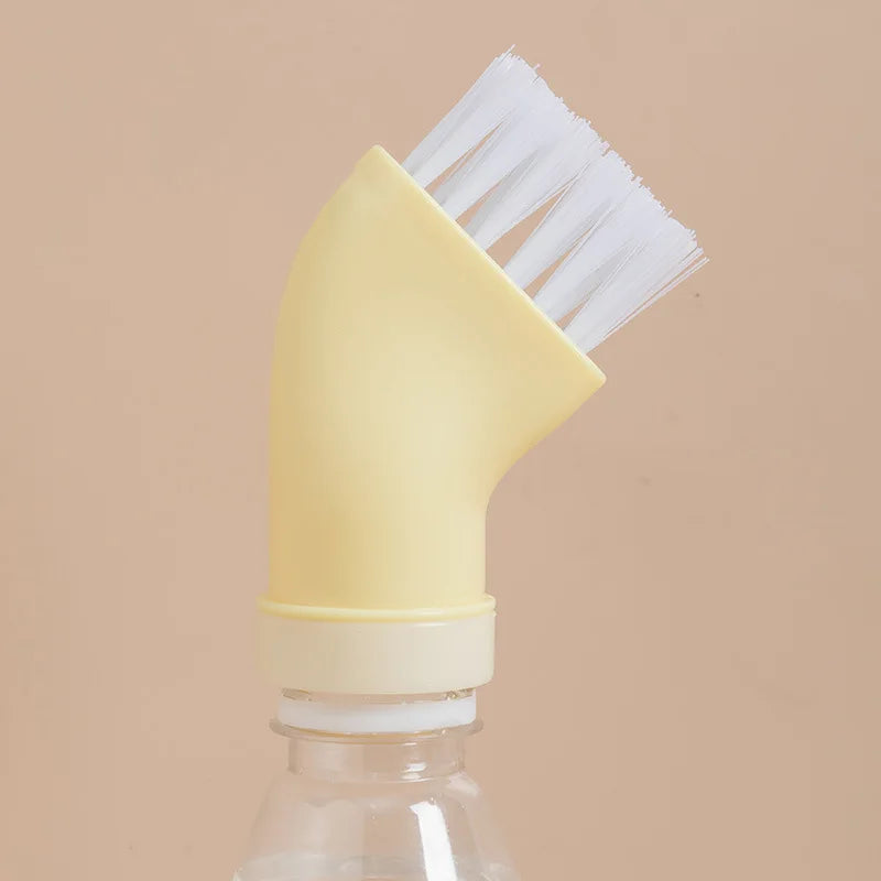 2-in-1 Creative Dual-Purpose Water Bottle Brush | Skanto