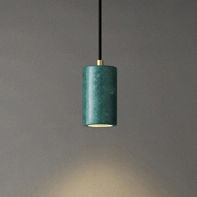 Skanto | Minimalistisk Marmor LED Pendellampe