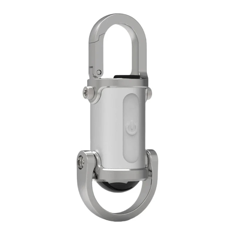 LED Pocket USB Oppladbar Nøkkelring Lys | Skanto