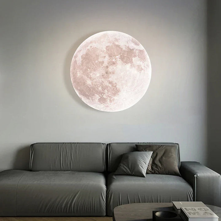 Måneoverflate Kunstnerisk Moderne Taklampe | Skanto