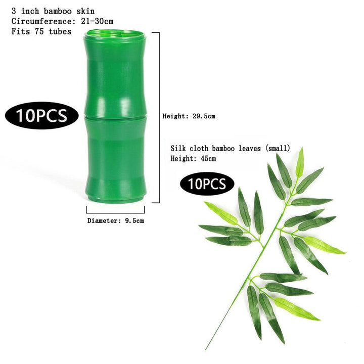 Skanto | Bamboo Skin Pipe Cover Package Set