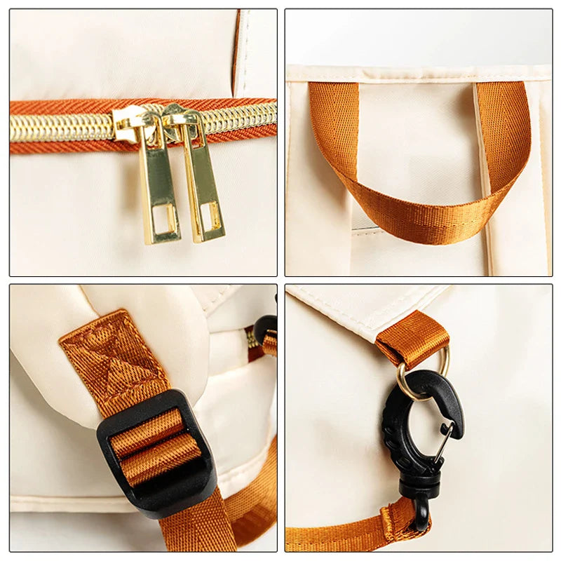 Norvo | Voyatura FlexPack | Sammenleggbar reiseveske med dressrom | 53 L | 3-i-1 ryggsekk, skulderveske & duffelveske