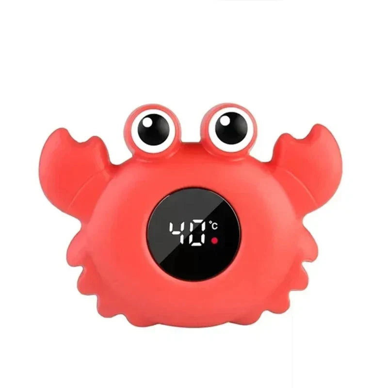 Norvo | Happy Bath Kids Termometer | Sørg for en trygg og glad bading! - LED-teknologi for optimal sikkerhet