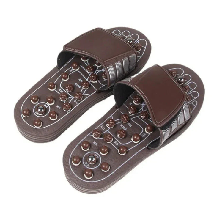 ComfortWave - Refleksologisk Tøfler for Optimal Avslapning Skanto