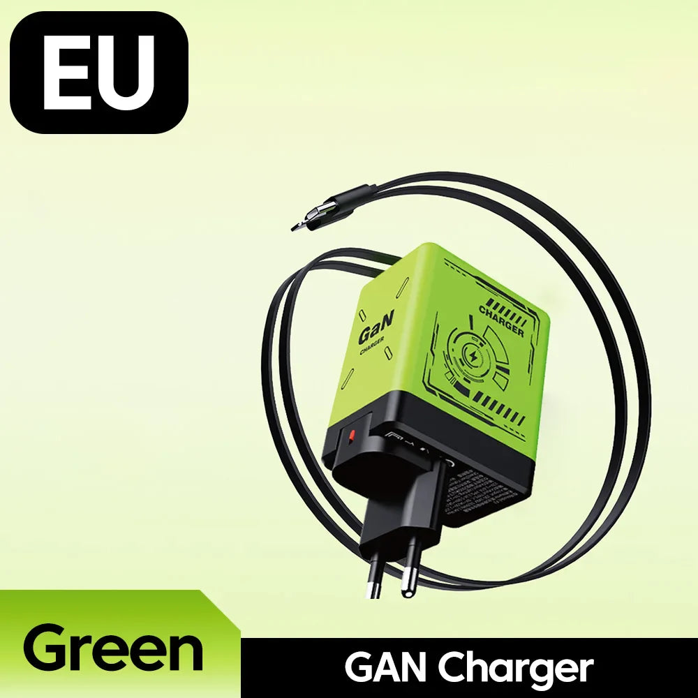 Skanto | 120W Rask Lading Uttrekkbar Lader