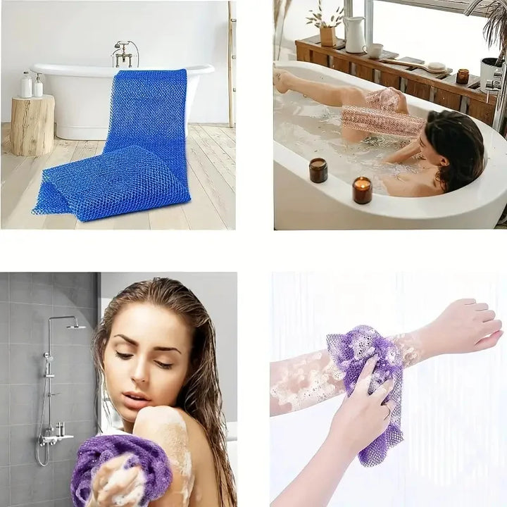 Skanto | Eksfolierende Svamp Nett Bad Scrub