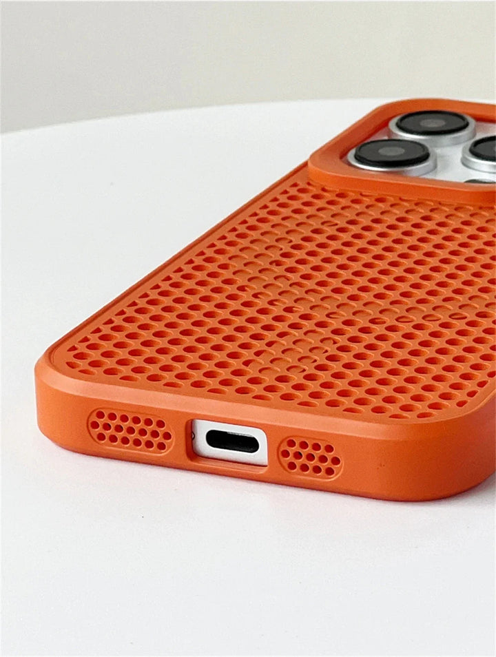 Skanto | Matt varmeavledning Magsafe iPhone-deksel